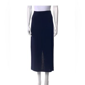St. John basics midi length skirt NWOT